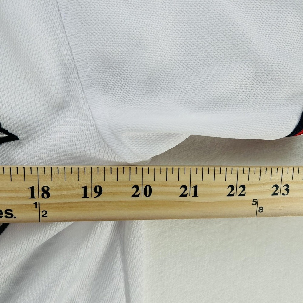 Orix Buffaloes Jersey Mens Small White Japan NPB Baseball Osaka B's Spirit NPB - Picture 5 of 16